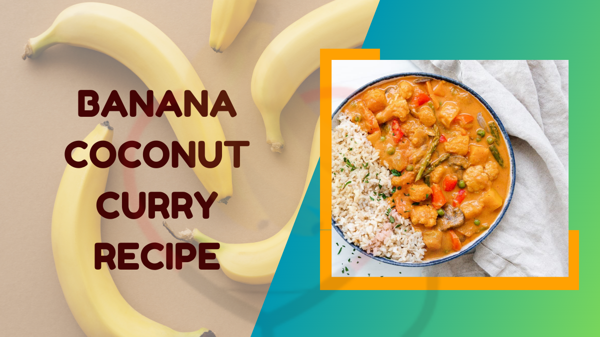 Image showing the Banana Coconut Curry Recipe