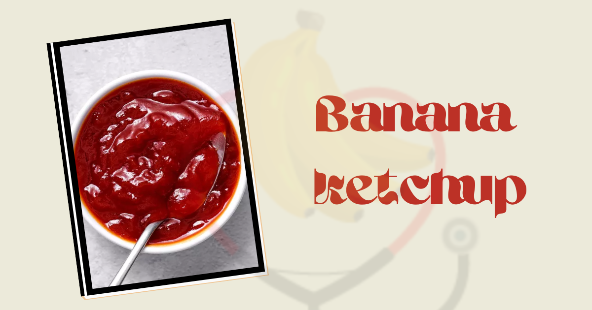 Image showing the Banana ketchup Recipe