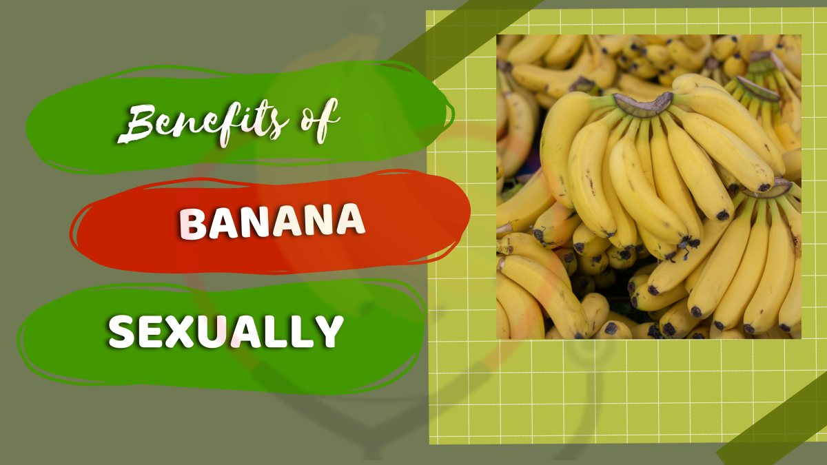 Image showing the benefits of bananas sexually