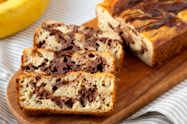Image showing the banana bread