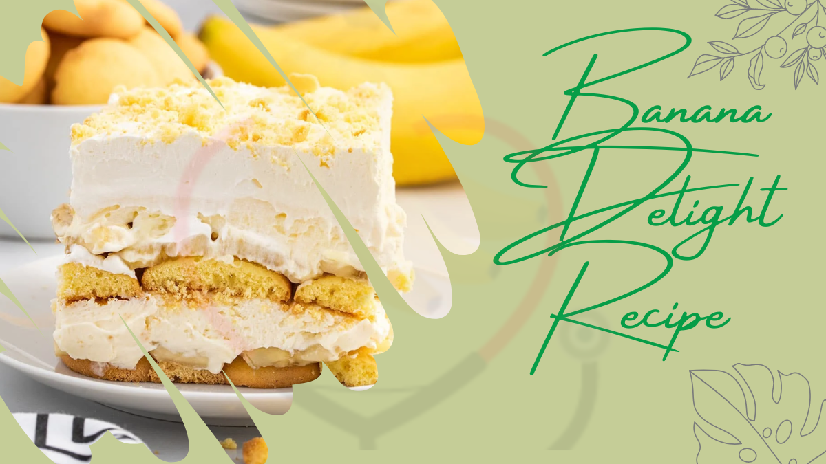 Image showing the Banana Delight Recipe
