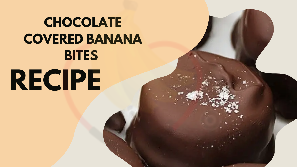 Image showing the Chocolate Covered Banana Bites (FROZEN) Recipe