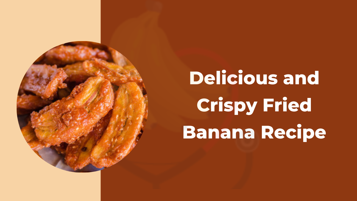 Image showing the Fried Banana Recipe