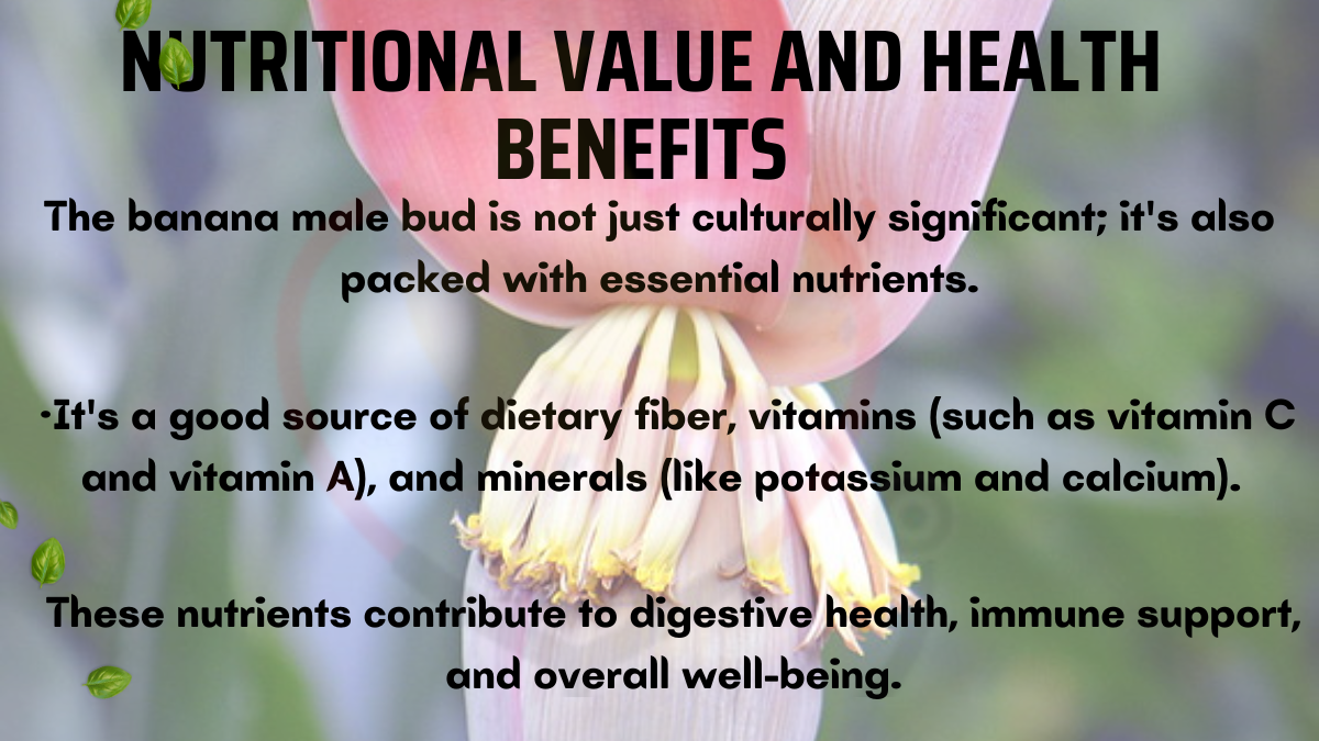 Image showing the Nutritional Value and Health Benefits