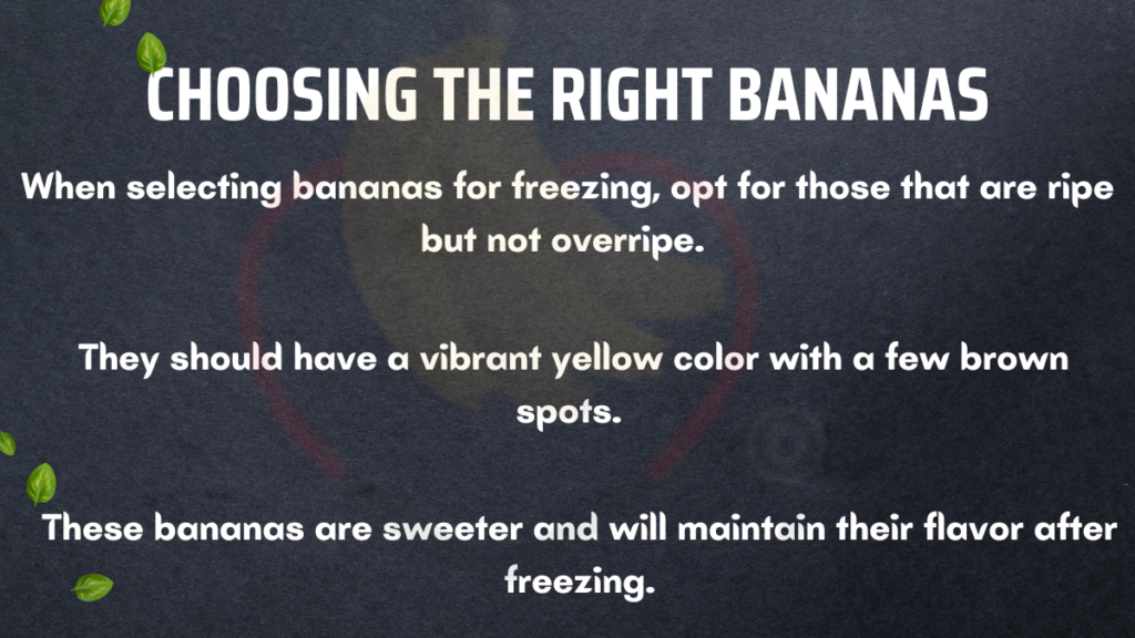 How to Freeze Banana? Banana Dose
