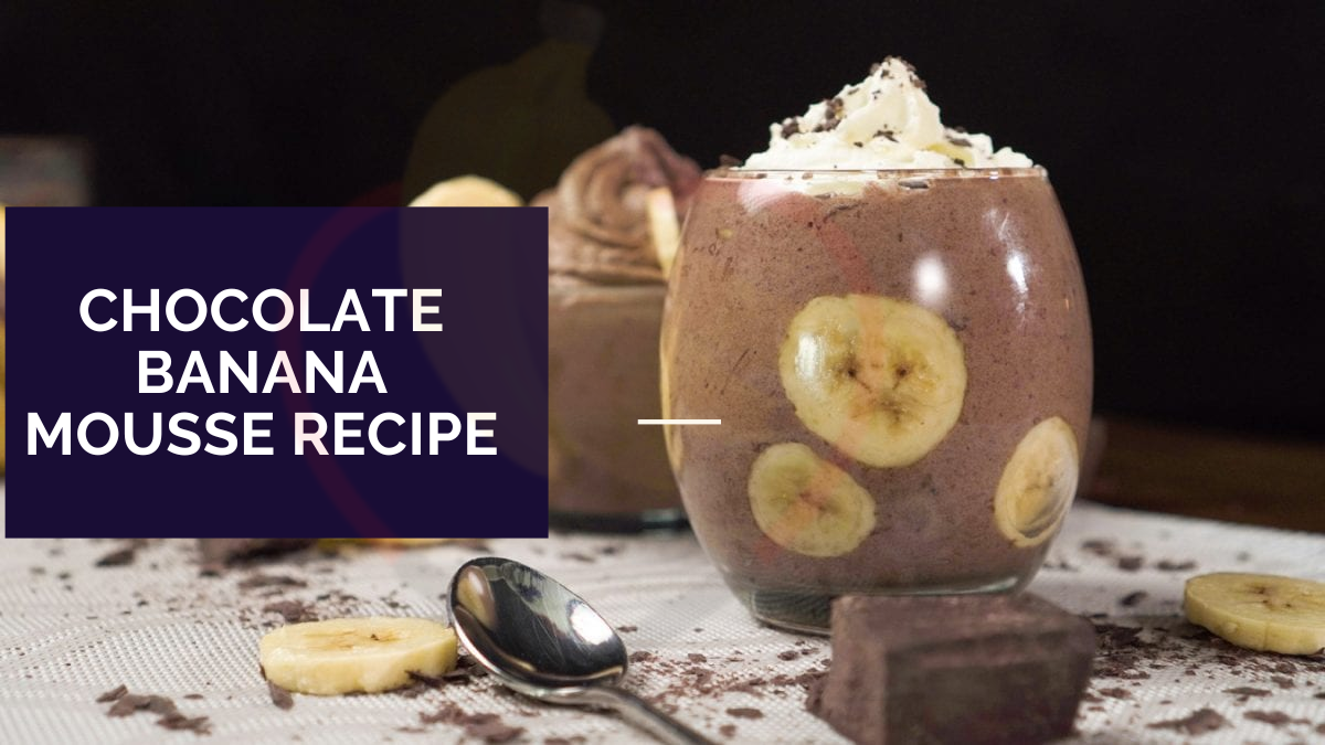 Image showing the Chocolate Banana Mousse recipe