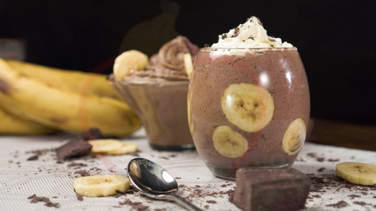 Image showing the Chocolate Banana Mousse