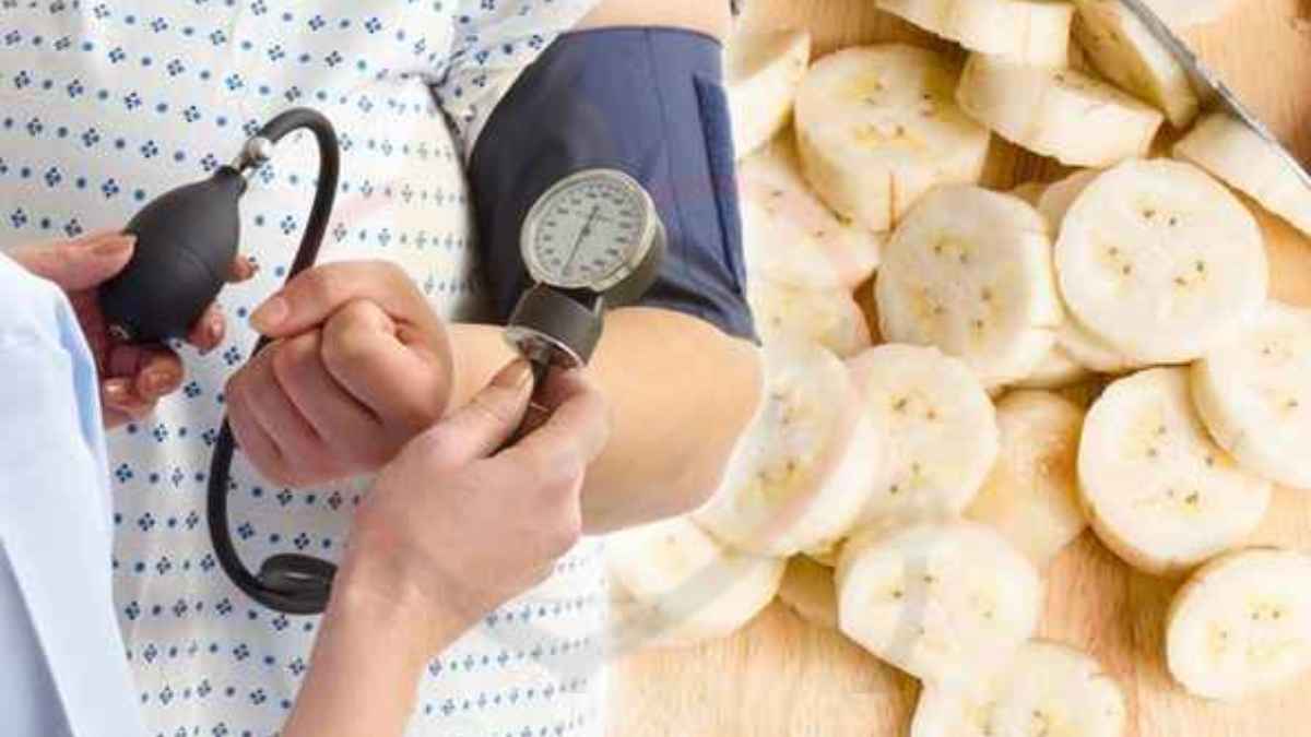 Image showing the Banana for Blood Pressure
