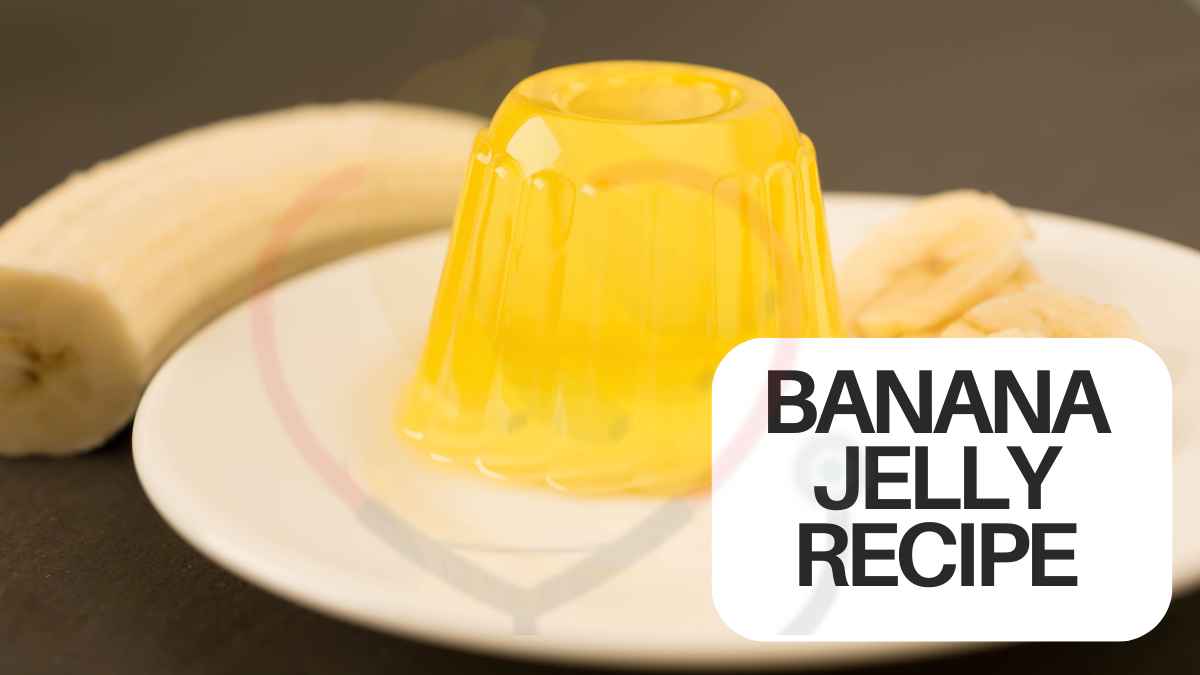 Image showing the Banana Jelly Recipe