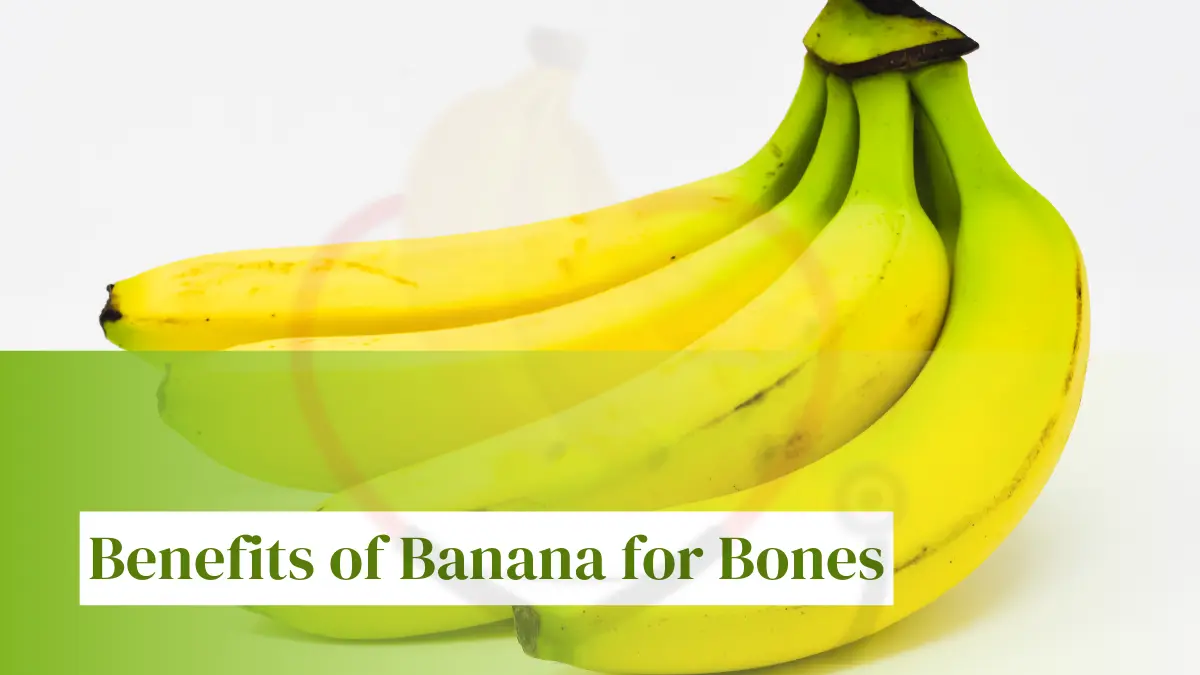 Image showing the Benefits of Banana for Bone Health