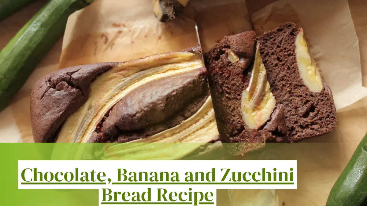 Image showing the Chocolate Banana and Zucchini Bread Recipe