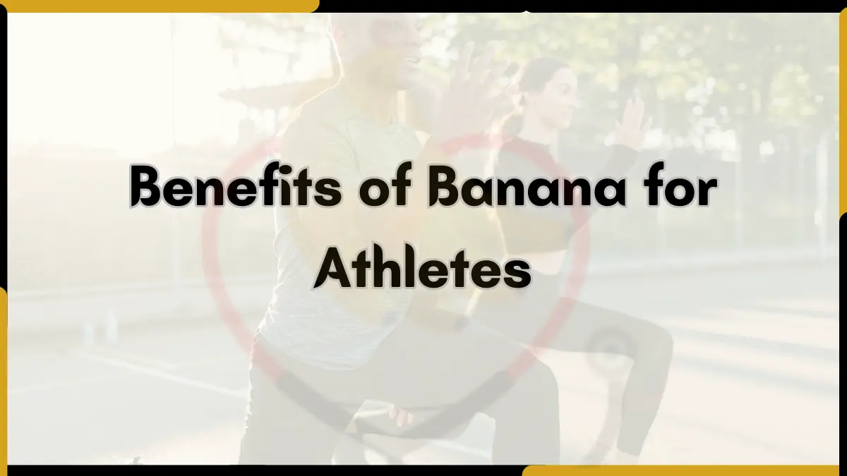 Image showing Benefits of Banana for Athletes