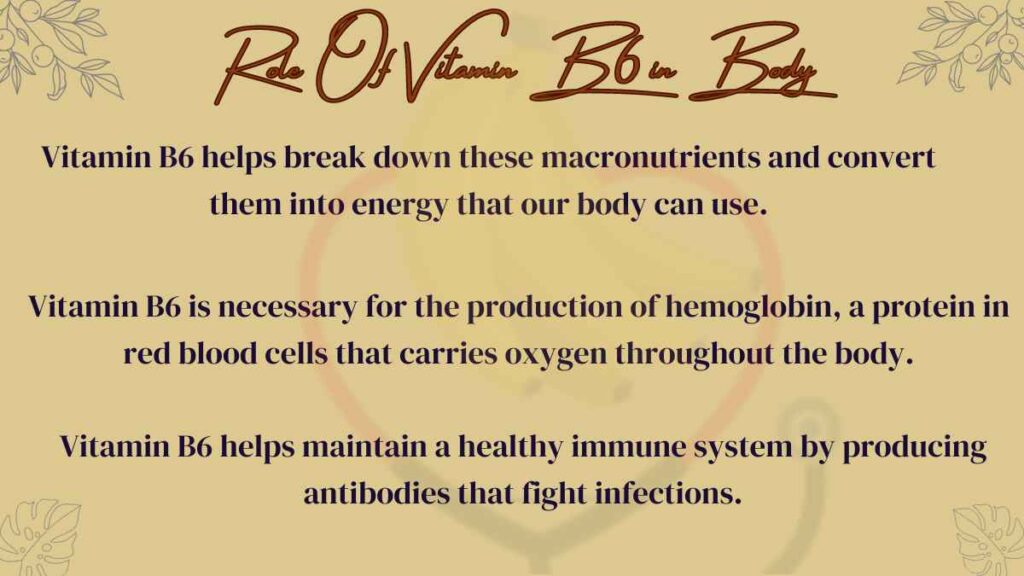 Benefits of Vitamin B6 in Bananas