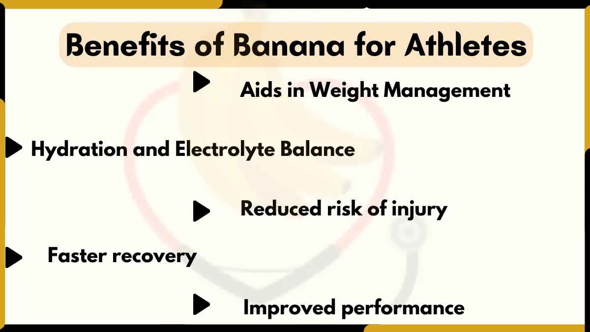 Image showing Benefits of Banana for Athletes