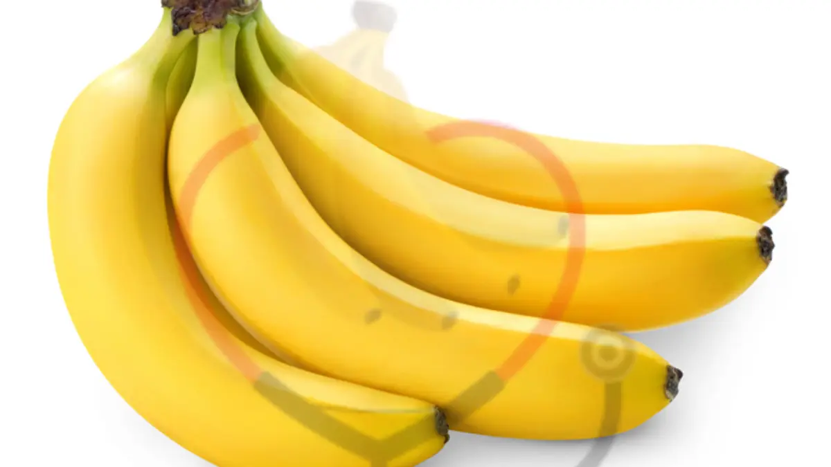 Image showing the Yellow banana