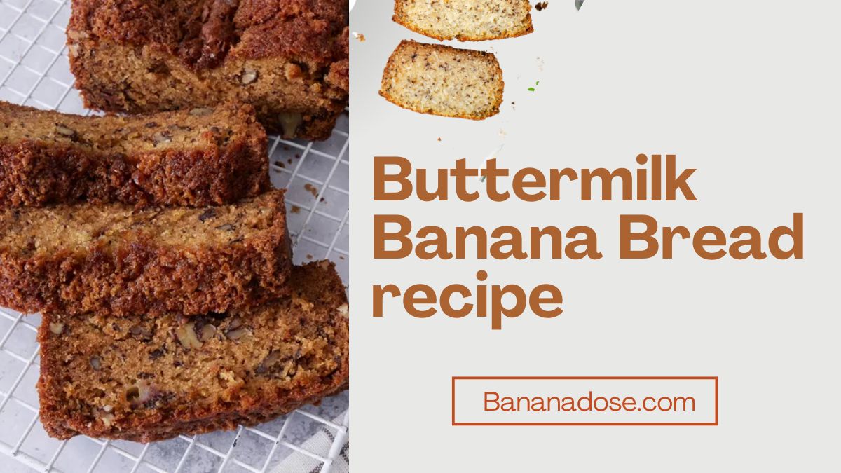 Image showing Buttermilk Banana Bread