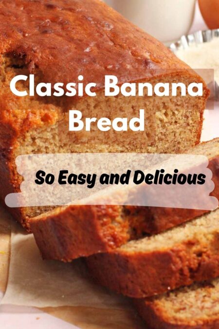 Image showing Classic Banana Bread Recipe with a Healthy Twist