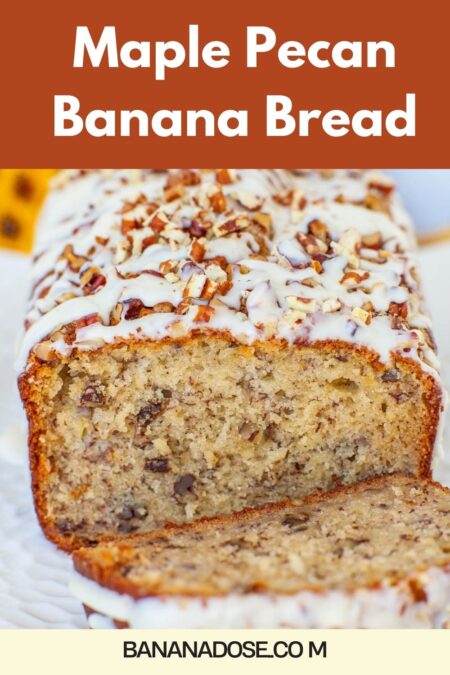 Image showing Maple Pecan Banana Bread Recipe