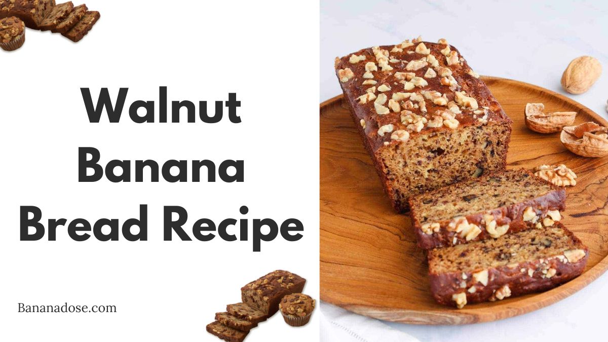 Image showing The Best Walnut Banana Bread Recipe