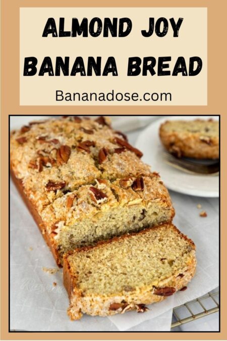 Image showing Almond Joy Banana Bread recipe