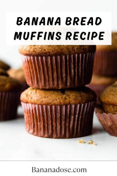 Image showing Banana Bread Muffins recipe