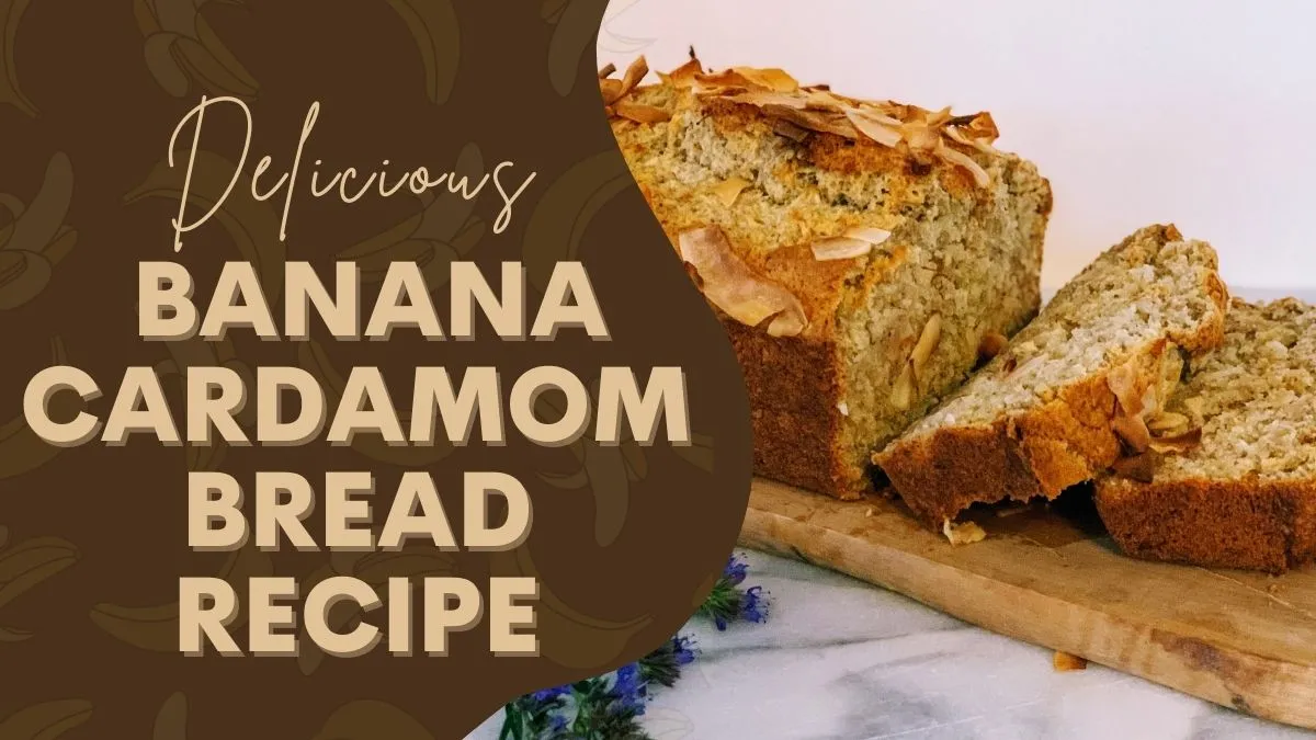 Image showing Delicious Banana Cardamom Bread recipe