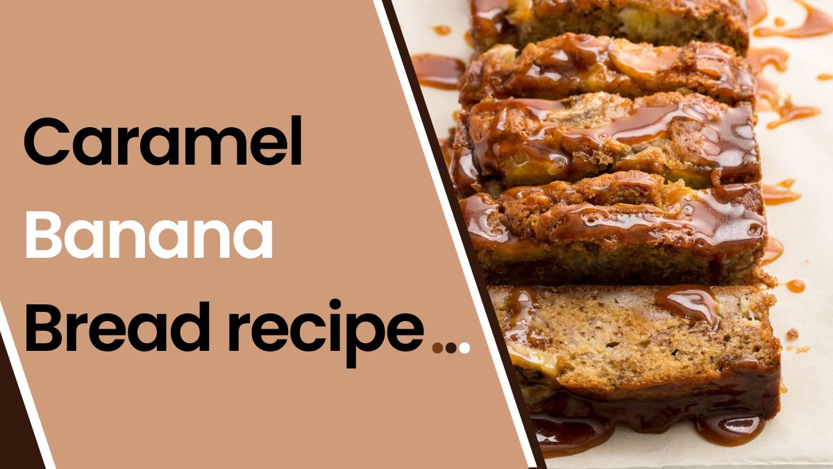 Image showing Caramel Banana Bread Recipe