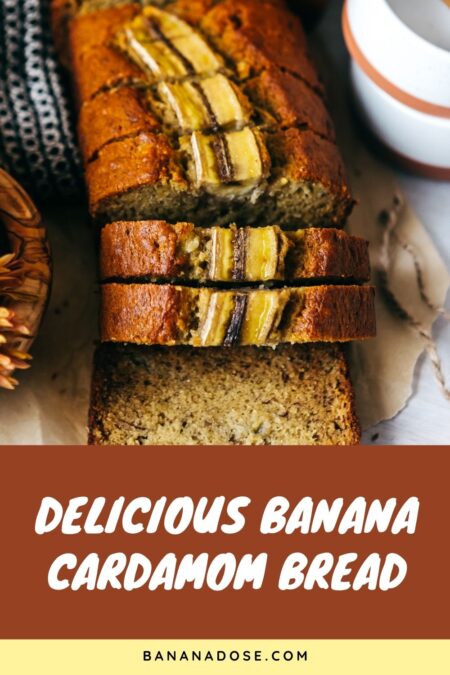 Image showing Delicious Banana Cardamom Bread recipe