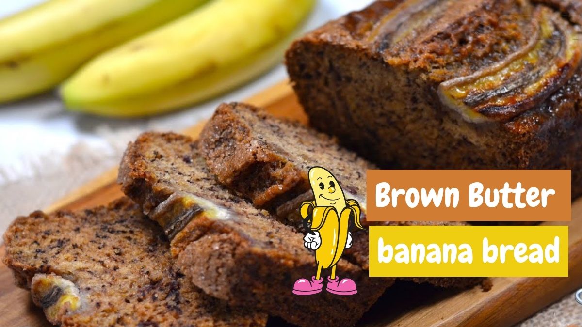 Image showing Brown Butter Banana Bread Recipe