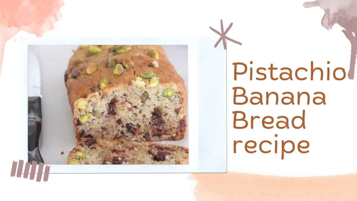 Image showing Easy Banana Pistachio Bread recipe