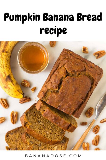 Image showing Delicious Pumpkin Banana Bread