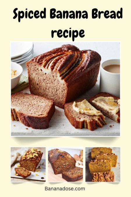 Image showing Spiced Banana Bread recipe