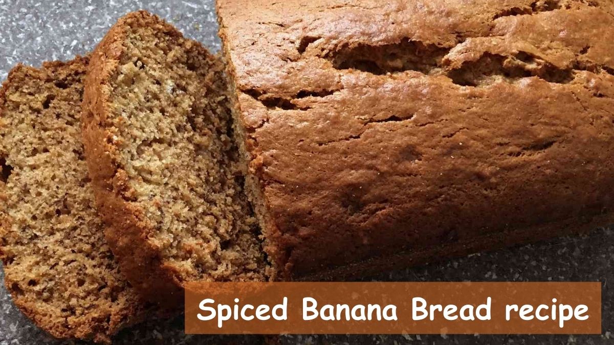 Image showing Spiced Banana Bread recipe