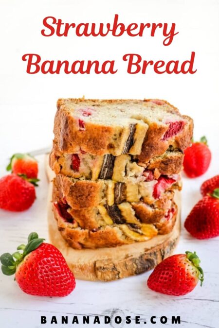 Image showing Strawberry Banana Bread Recipe