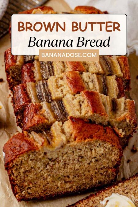 Image showing Brown Butter Banana Bread Recipe